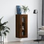 Armario de pared marrón roble 34,5x34x90 cm by , Sideboards - Ref: Foro24-828915, Price: 53,22 €, Discount: %