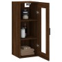 Armario de pared marrón roble 34,5x34x90 cm by , Sideboards - Ref: Foro24-828915, Price: 53,22 €, Discount: %