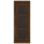Armario de pared marrón roble 34,5x34x90 cm by , Sideboards - Ref: Foro24-828915, Price: 53,22 €, Discount: %