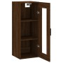 Armario de pared marrón roble 34,5x34x90 cm by , Sideboards - Ref: Foro24-828915, Price: 53,22 €, Discount: %