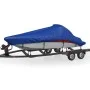 Funda para barca azul 830x450 cm de vidaXL, Cubiertas para almacenamiento de barcas - Ref: Foro24-93238, Precio: 118,66 €, De...