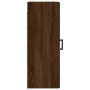 Armario de pared marrón roble 34,5x34x90 cm by , Sideboards - Ref: Foro24-828915, Price: 53,22 €, Discount: %
