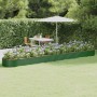 Jardinera arriate acero recubrimiento polvo verde 544x100x36 cm von , Töpfe und Pflanzgefäße - Ref: Foro24-319013, Preis: 146...