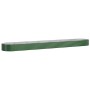 Jardinera arriate acero recubrimiento polvo verde 544x100x36 cm von , Töpfe und Pflanzgefäße - Ref: Foro24-319013, Preis: 146...