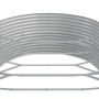 Jardinera arriate acero recubrimiento polvo verde 544x100x36 cm von , Töpfe und Pflanzgefäße - Ref: Foro24-319013, Preis: 146...