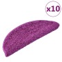 Alfombrillas de escalera 10 unidades violeta 65x21x4 cm von , Treppenmatten - Ref: Foro24-149809, Preis: 61,00 €, Rabatt: %