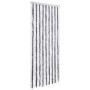 Cortina mosquitera gris y blanco chenilla 56x200 cm von , Moskitonetze für Fenster - Ref: Foro24-315123, Preis: 33,75 €, Raba...