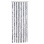 Cortina mosquitera gris y blanco chenilla 56x200 cm von , Moskitonetze für Fenster - Ref: Foro24-315123, Preis: 33,75 €, Raba...