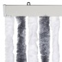 Cortina mosquitera gris y blanco chenilla 56x200 cm von , Moskitonetze für Fenster - Ref: Foro24-315123, Preis: 33,75 €, Raba...