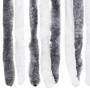 Cortina mosquitera gris y blanco chenilla 56x200 cm von , Moskitonetze für Fenster - Ref: Foro24-315123, Preis: 33,75 €, Raba...