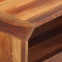 Mueble de TV madera maciza de acacia 110x30x40 cm de , Almacenamiento para CD y DVD - Ref: Foro24-351784, Precio: 233,94 €, D...