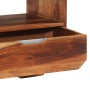 Mueble de TV madera maciza de acacia 110x30x40 cm de , Almacenamiento para CD y DVD - Ref: Foro24-351784, Precio: 233,94 €, D...
