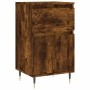 Aparador madera de ingeniería roble ahumado 40x35x70 cm von , Sideboards - Ref: Foro24-831142, Preis: 48,42 €, Rabatt: %