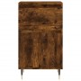 Aparador madera de ingeniería roble ahumado 40x35x70 cm von , Sideboards - Ref: Foro24-831142, Preis: 48,42 €, Rabatt: %