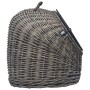 Transportín para gatos sauce natural gris 45x35x35 cm von , Transportboxen und Boxen für Haustiere - Ref: Foro24-170904, Prei...