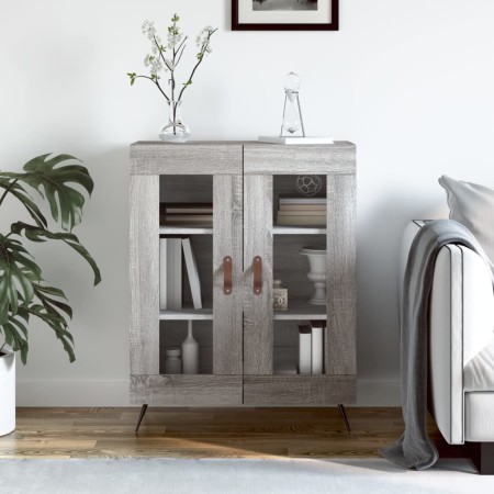 Aparador de madera de ingeniería gris Sonoma 69,5x34x90 cm de , Aparadores - Ref: Foro24-827762, Precio: 92,43 €, Descuento: %
