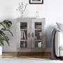 Aparador de madera de ingeniería gris Sonoma 69,5x34x90 cm de , Aparadores - Ref: Foro24-827762, Precio: 92,43 €, Descuento: %