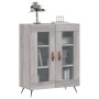 Aparador de madera de ingeniería gris Sonoma 69,5x34x90 cm de , Aparadores - Ref: Foro24-827762, Precio: 92,43 €, Descuento: %