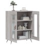 Aparador de madera de ingeniería gris Sonoma 69,5x34x90 cm de , Aparadores - Ref: Foro24-827762, Precio: 92,43 €, Descuento: %