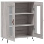 Aparador de madera de ingeniería gris Sonoma 69,5x34x90 cm de , Aparadores - Ref: Foro24-827762, Precio: 92,43 €, Descuento: %