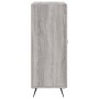 Aparador de madera de ingeniería gris Sonoma 69,5x34x90 cm de , Aparadores - Ref: Foro24-827762, Precio: 92,43 €, Descuento: %