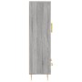 Aparador alto madera de ingeniería gris Sonoma 69,5x31x115 cm von , Sideboards - Ref: Foro24-828226, Preis: 89,81 €, Rabatt: %