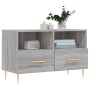 Mueble de TV madera de ingeniería gris Sonoma 80x36x50 cm de , Muebles TV - Ref: Foro24-828962, Precio: 47,98 €, Descuento: %