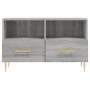 Mueble de TV madera de ingeniería gris Sonoma 80x36x50 cm de , Muebles TV - Ref: Foro24-828962, Precio: 47,98 €, Descuento: %