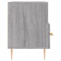 Mueble de TV madera de ingeniería gris Sonoma 80x36x50 cm de , Muebles TV - Ref: Foro24-828962, Precio: 47,98 €, Descuento: %