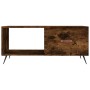 Mesa de centro madera contrachapada roble ahumado 90x50x40 cm by , Coffee table - Ref: Foro24-829185, Price: 47,13 €, Discoun...