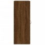 Armario de pared madera ingeniería marrón roble 34,5x34x90 cm de , Aparadores - Ref: Foro24-830483, Precio: 54,62 €, Descuent...