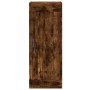 Armario de pared madera ingeniería roble ahumado 34,5x34x90 cm de , Aparadores - Ref: Foro24-830497, Precio: 50,44 €, Descuen...