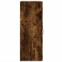 Armario de pared madera ingeniería roble ahumado 34,5x34x90 cm de , Aparadores - Ref: Foro24-830497, Precio: 50,44 €, Descuen...