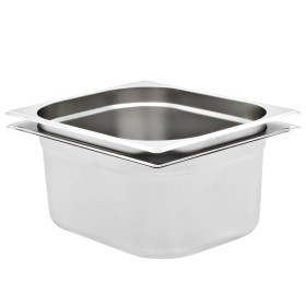 Bandejas Gastronorm 2 unidades GN 1/2 150 mm acero inoxidable de , Cubetas para mesas de vapor - Ref: Foro24-50889, Precio: 4...