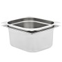 Bandejas Gastronorm 2 unidades GN 1/2 150 mm acero inoxidable von , Eimer für Dampftische - Ref: Foro24-50889, Preis: 48,19 €...