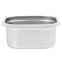 Bandejas Gastronorm 2 unidades GN 1/2 150 mm acero inoxidable von , Eimer für Dampftische - Ref: Foro24-50889, Preis: 48,19 €...