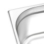Bandejas Gastronorm 2 unidades GN 1/2 150 mm acero inoxidable von , Eimer für Dampftische - Ref: Foro24-50889, Preis: 48,19 €...