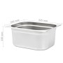 Bandejas Gastronorm 2 unidades GN 1/2 150 mm acero inoxidable von , Eimer für Dampftische - Ref: Foro24-50889, Preis: 48,19 €...