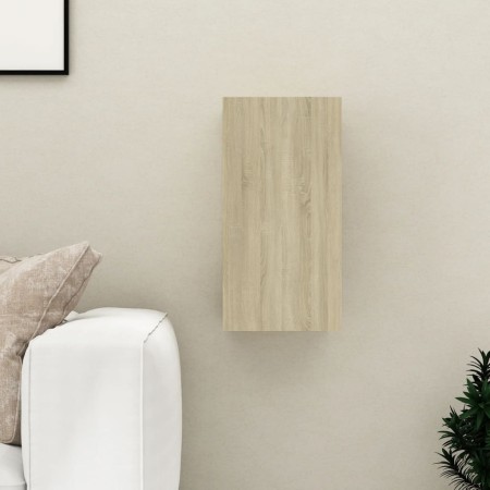TV-Schrank aus eichenfarbenem Sperrholz, 30,5 x 30 x 60 cm von vidaXL, TV-Möbel - Ref: Foro24-803332, Preis: 37,47 €, Rabatt: %
