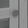 Armario con puertas de vidrio BODO madera maciza pino gris by , Sideboards - Ref: Foro24-355079, Price: 276,23 €, Discount: %