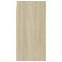 TV-Schrank aus eichenfarbenem Sperrholz, 30,5 x 30 x 60 cm von vidaXL, TV-Möbel - Ref: Foro24-803332, Preis: 37,47 €, Rabatt: %
