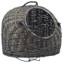 Transportín para gatos sauce natural gris 60x45x45 cm by , Pet carriers and boxes - Ref: Foro24-170906, Price: 129,62 €, Disc...