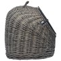 Transportín para gatos sauce natural gris 60x45x45 cm by , Pet carriers and boxes - Ref: Foro24-170906, Price: 129,62 €, Disc...