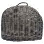 Transportín para gatos sauce natural gris 60x45x45 cm by , Pet carriers and boxes - Ref: Foro24-170906, Price: 129,62 €, Disc...