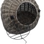Transportín para gatos sauce natural gris 60x45x45 cm by , Pet carriers and boxes - Ref: Foro24-170906, Price: 129,62 €, Disc...