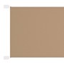 Toldo vertical tela oxford gris taupé 60x360 cm by , Umbrellas - Ref: Foro24-148396, Price: 16,94 €, Discount: %