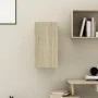 Oak-colored plywood TV cabinet 30.5x30x60 cm by vidaXL, TV Furniture - Ref: Foro24-803332, Price: 36,91 €, Discount: %