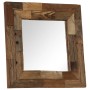 Espejo de madera maciza reciclada 50x50 cm by , Mirrors - Ref: Foro24-246304, Price: 100,30 €, Discount: %