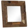 Espejo de madera maciza reciclada 50x50 cm by , Mirrors - Ref: Foro24-246304, Price: 100,30 €, Discount: %