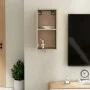 Oak-colored plywood TV cabinet 30.5x30x60 cm by vidaXL, TV Furniture - Ref: Foro24-803332, Price: 36,91 €, Discount: %